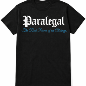 "POA" Paralegal Statement T-Shirt