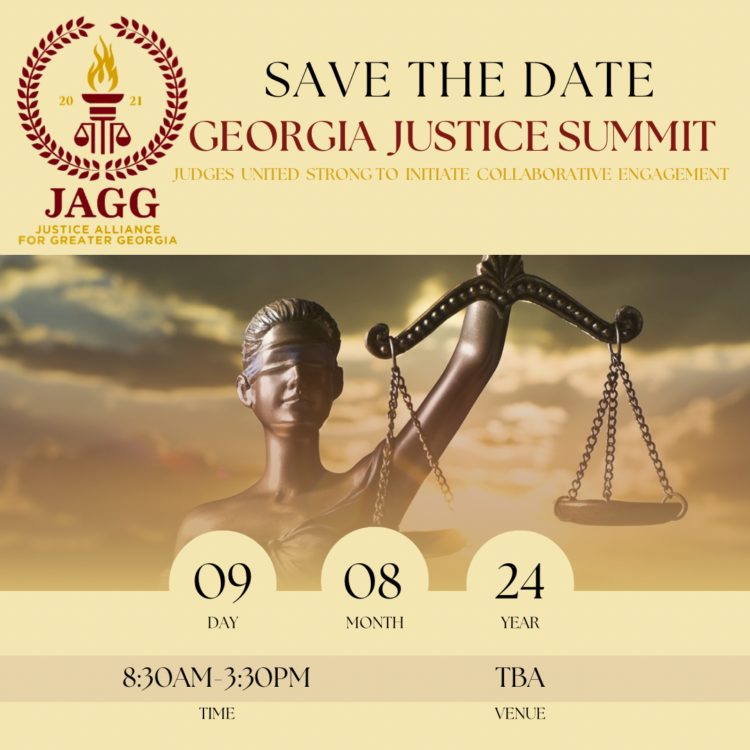 Save the date for the Georgia Justice Summit with a focus on justice and equality.