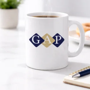 NEW! GAP Signature Mug